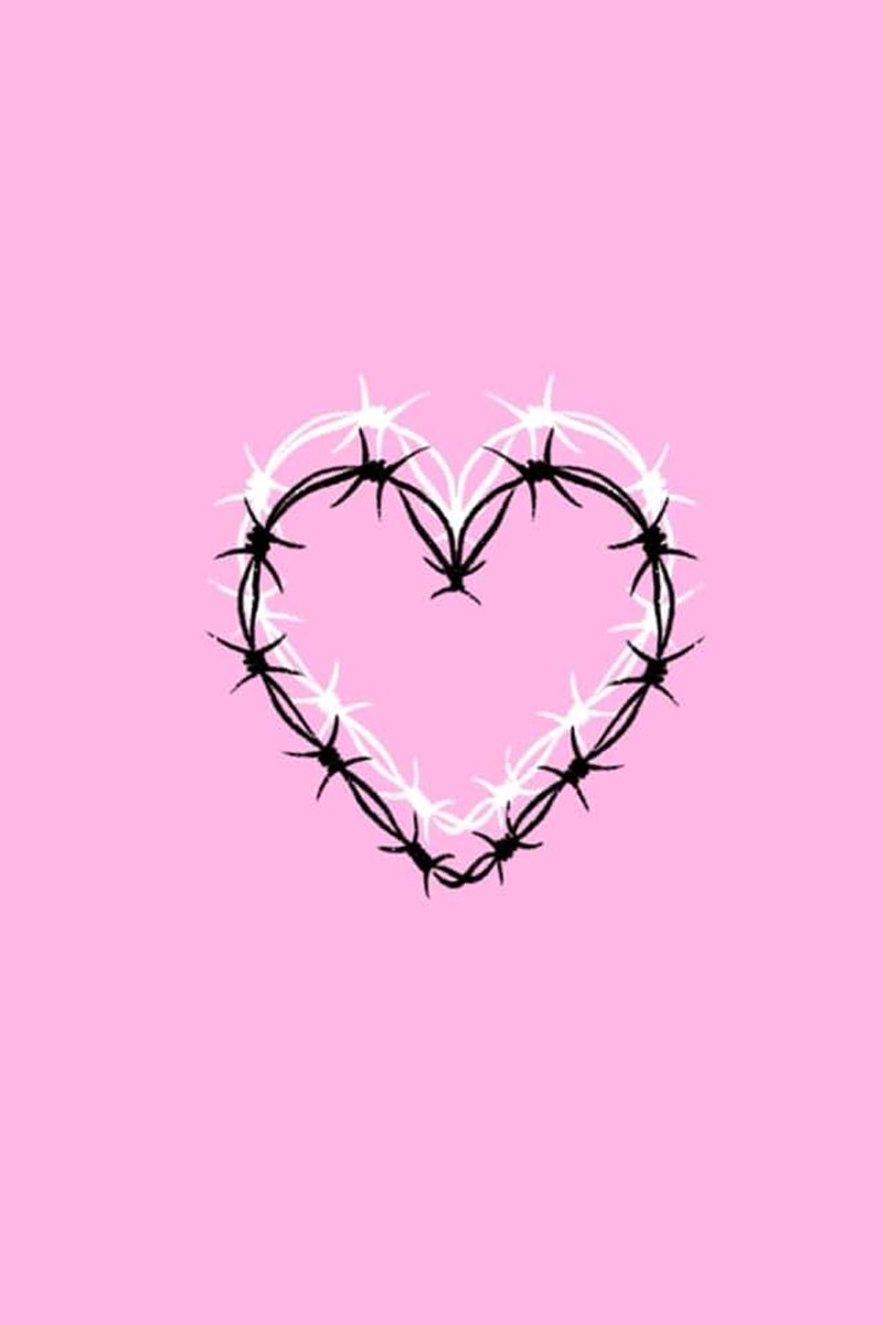 Wire Heart Notebook