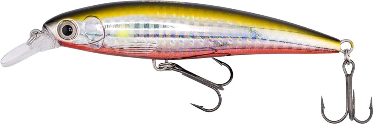 Wobbler sets voor snoek en snoekbaars, 4 stuks met doos, snoekaas, snoekaas, baars