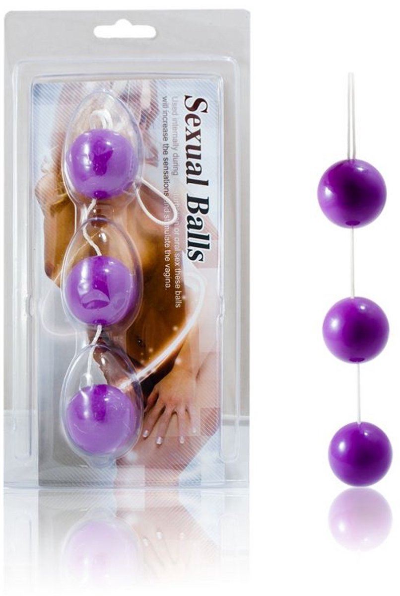 Lilac ABS Anale Balletjes
