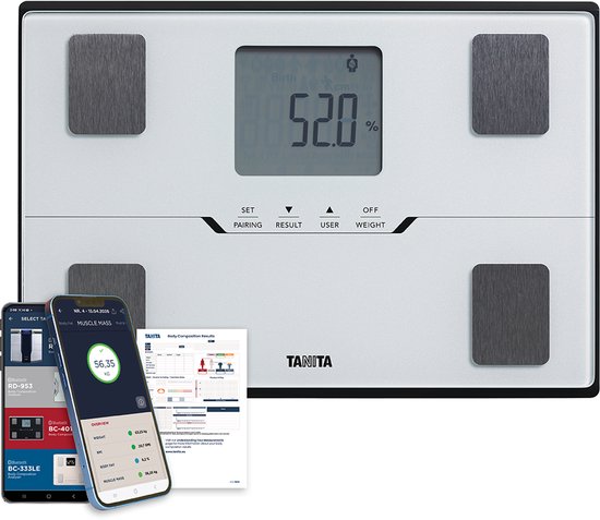 Tanita BC-401 White