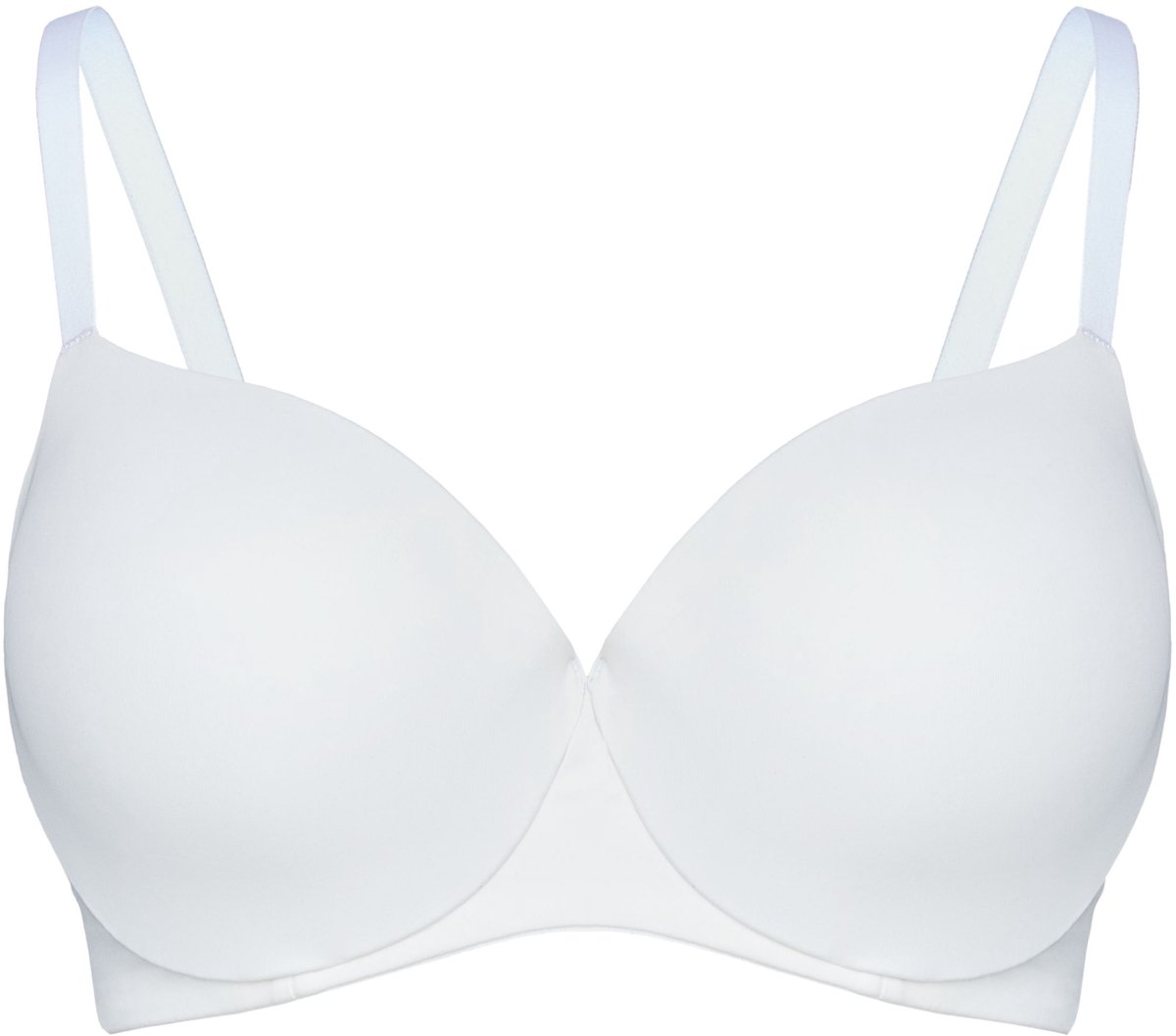 ESOTIQ Q1.13 Beautiful - Voorgevormde dames-bh - Crèmekleurig Wit