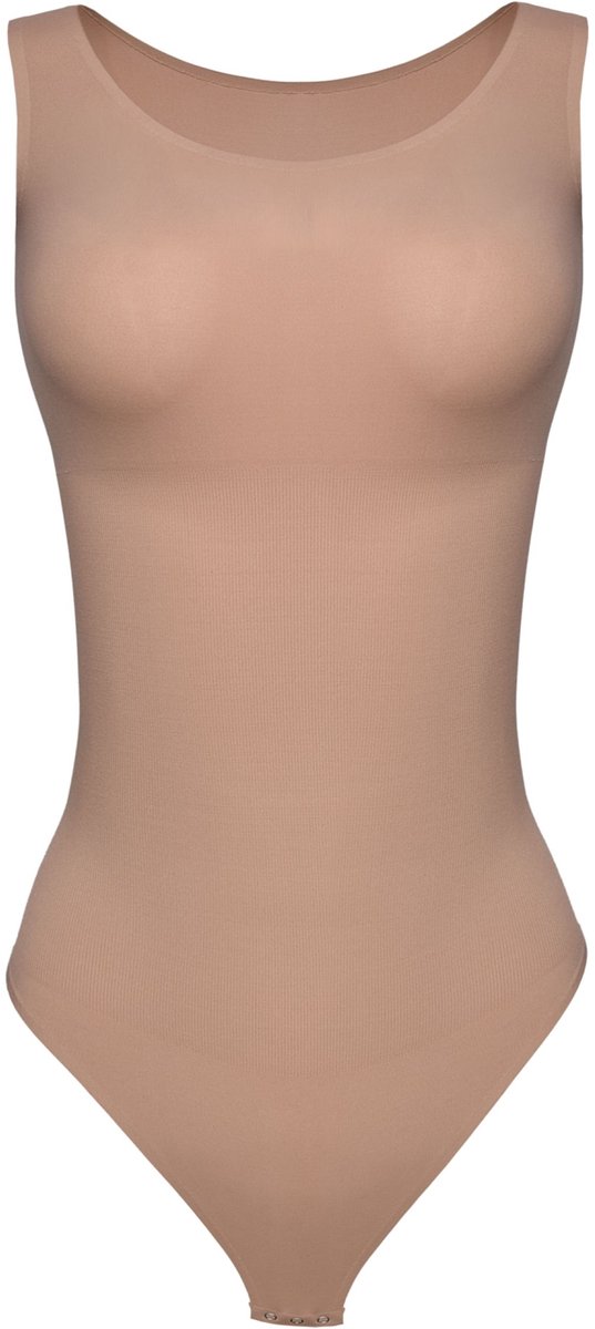 Esotiq Seamless - Corrigerend body - Beige - Maat S