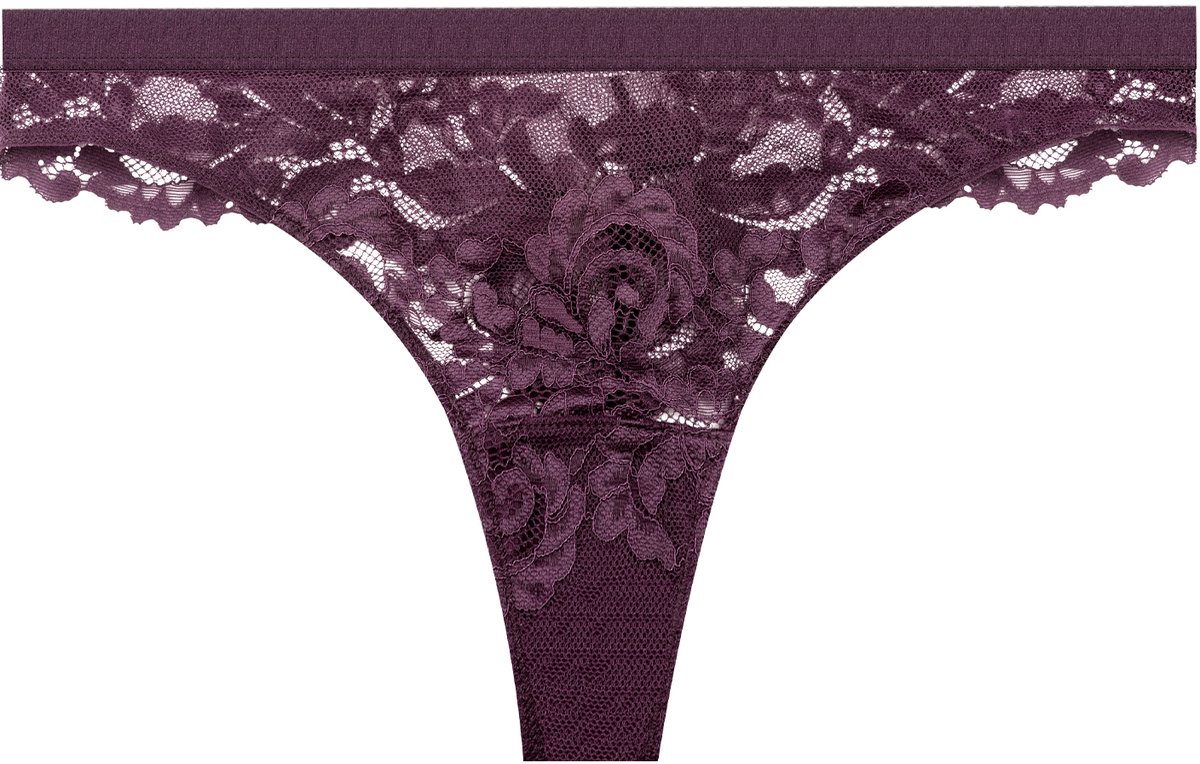 Esotiq Lynn - String - Bruin - Maat XL
