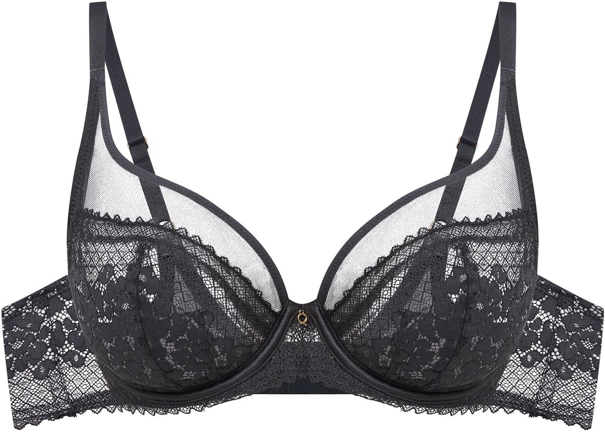 ESOTIQ Nickita - Beha - Zwart - 70G - Voorgevormd met beugel