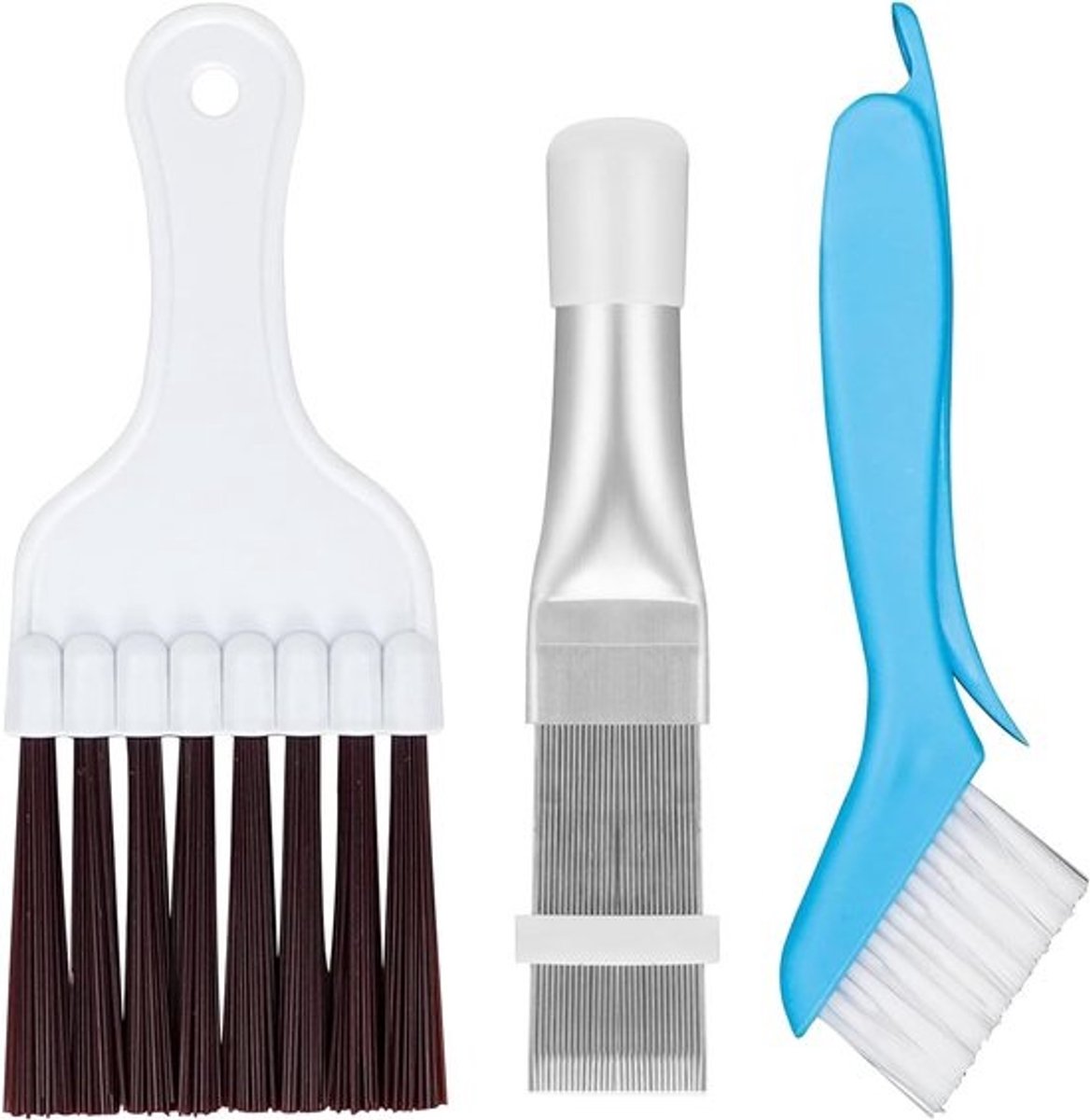 Air conditioning brush, 3 pieces, cleaning filters for air conditioning, air conditioning comb, air conditioning - ShopVlot