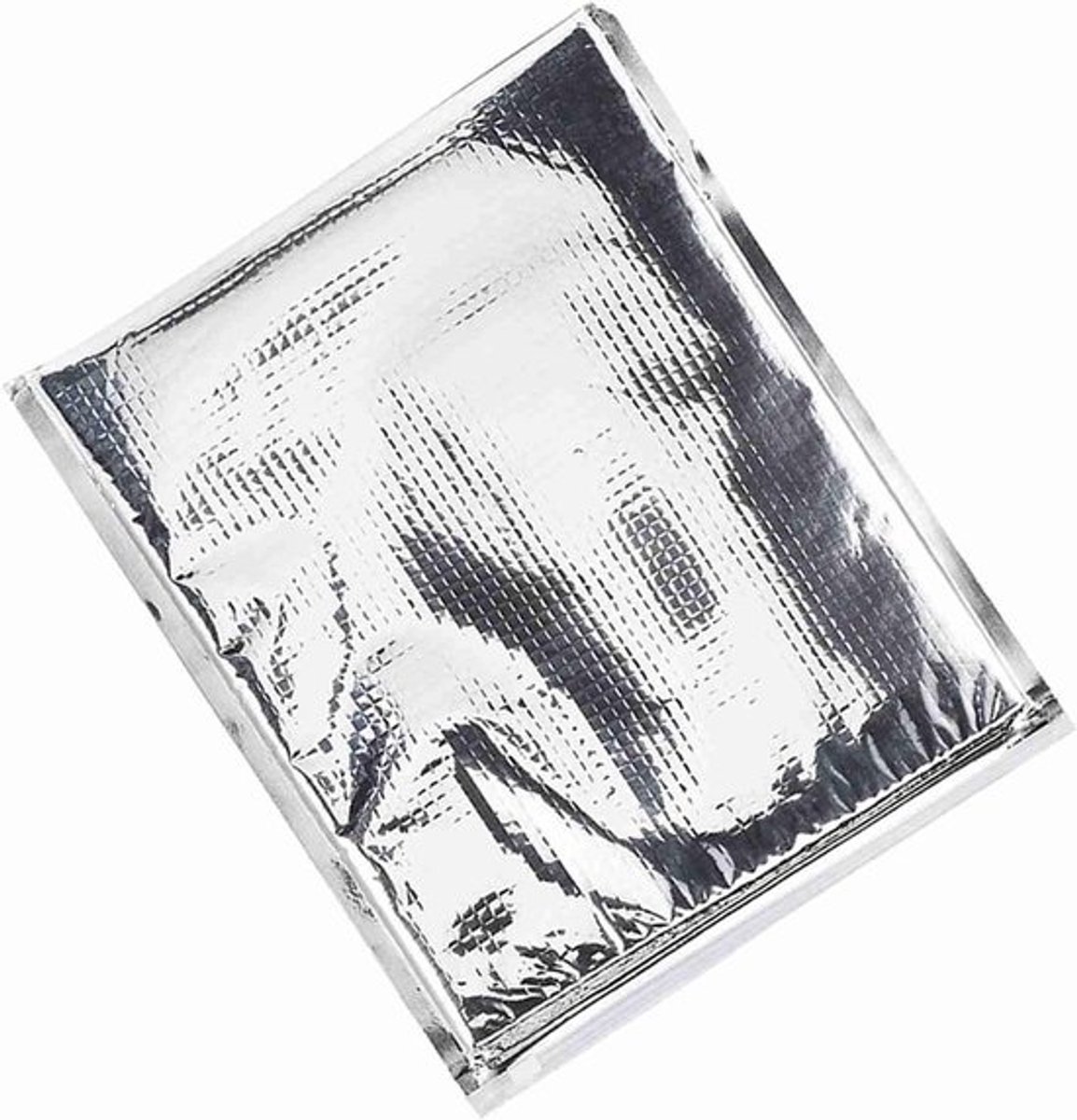 Isolerende Aluminium Folie Tas, Set van 5 Stuks voor Voedselopslag, Thermische Koeltas voor Buiten en Catering, 30x35cm