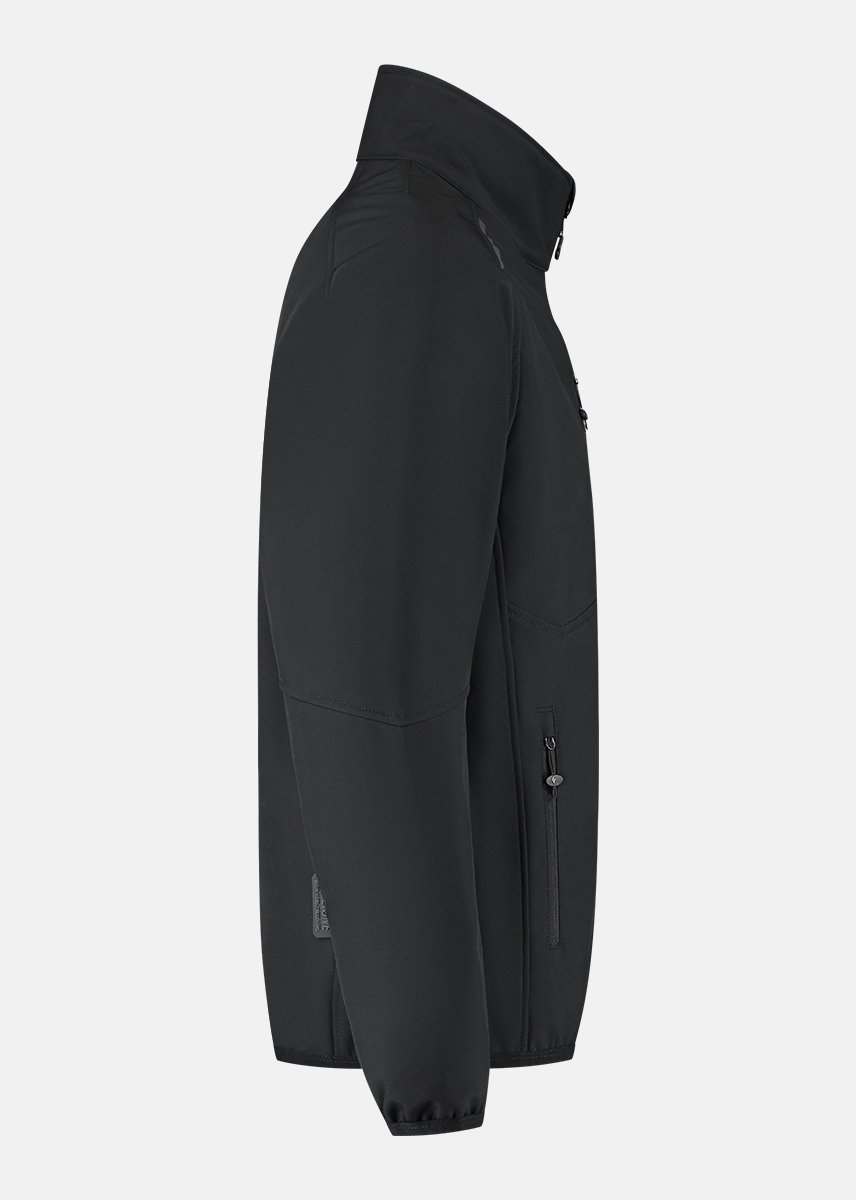 Faze.One Tomorrow Softshell Jas - Zwart - Maat L | Winddicht | Heren