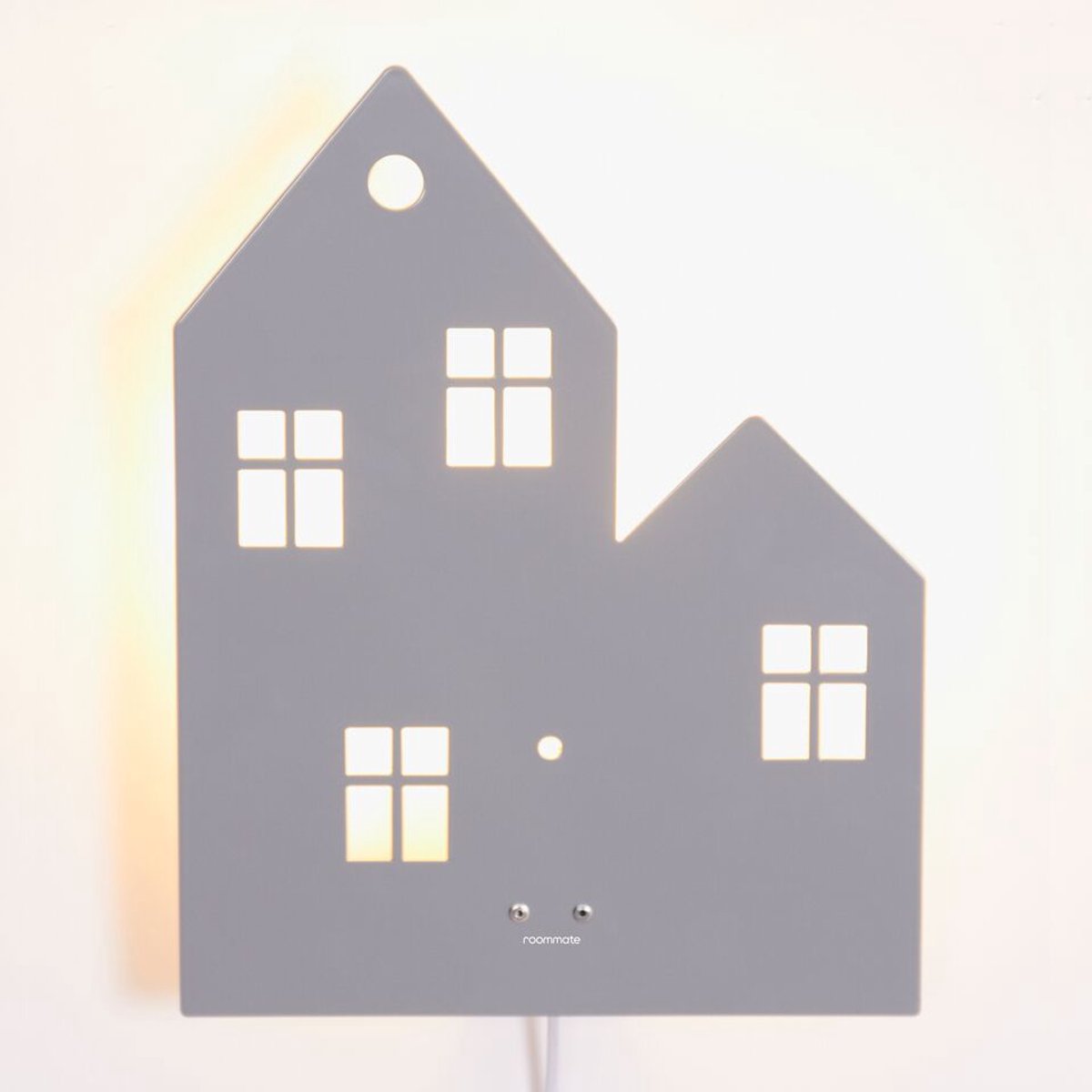 Roommate Townhouse Lamp Grey