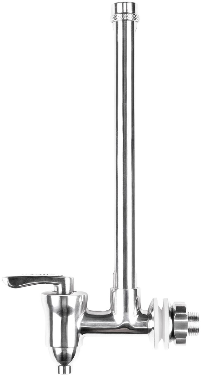 Kijkglaskraantje RVS voor Travel Berkey, Big Berkey en BOROUX Legacy Compact waterfilter