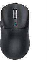 Attack Shark X3 Draadloze Gaming Muis, 49g, PAW3395 Sensor - Zwart