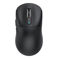 Attack Shark X3 Draadloze Gaming Muis, 49g, PAW3395 Sensor - Zwart