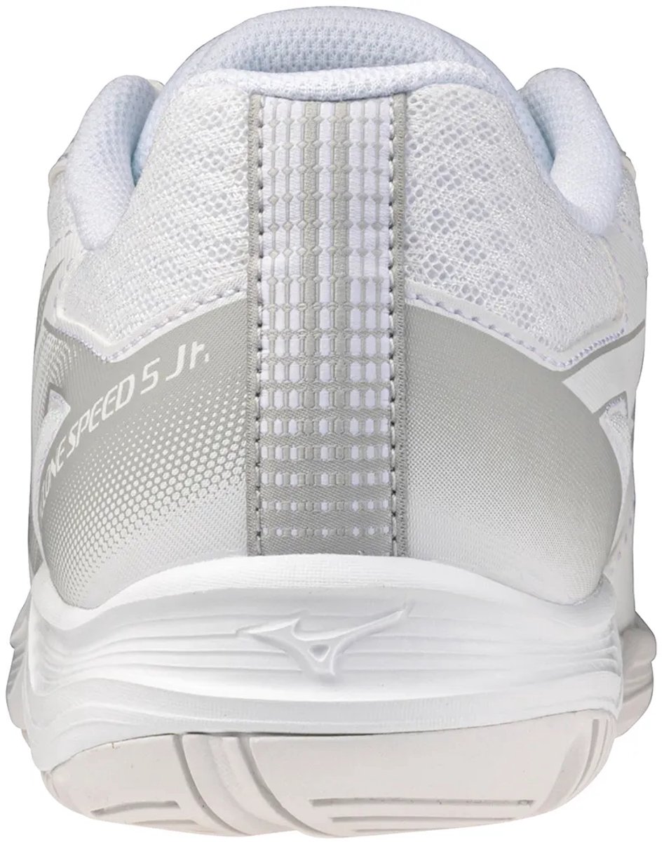 Mizuno Cyclone Speed 5 Junior Indoor Sportschoenen Wit EU 34 Kinderen
