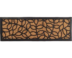 Luance Deurmat Kokos - bruin - kokos / rubber - rechthoek - 75 x 25 cm - deurmat - binnen / buiten