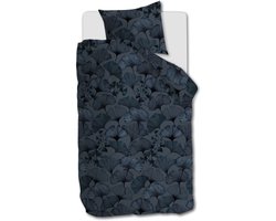 Beddinghouse Presca dekbedovertrek - Eenpersoons - 140 x 200/220 cm - Blauw