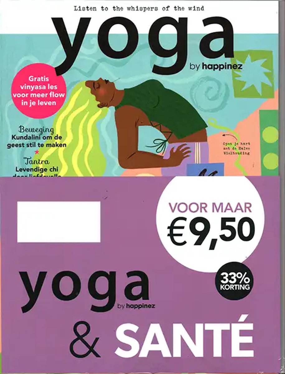 Pakket Yoga by Happinez + Santé - 02 2026