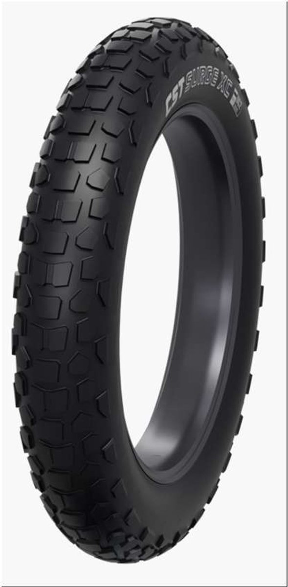 CST btb Fatbike Surge XC 100-406 zwart refl