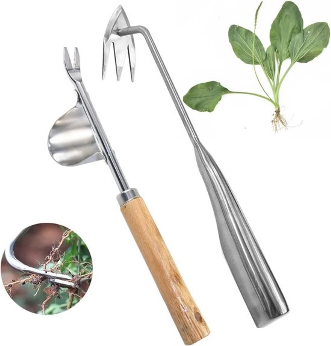 Grillpan 28 cm met Anti-aanbaklaag voor Gezond Koken - Ideaal voor Steaks en Vis