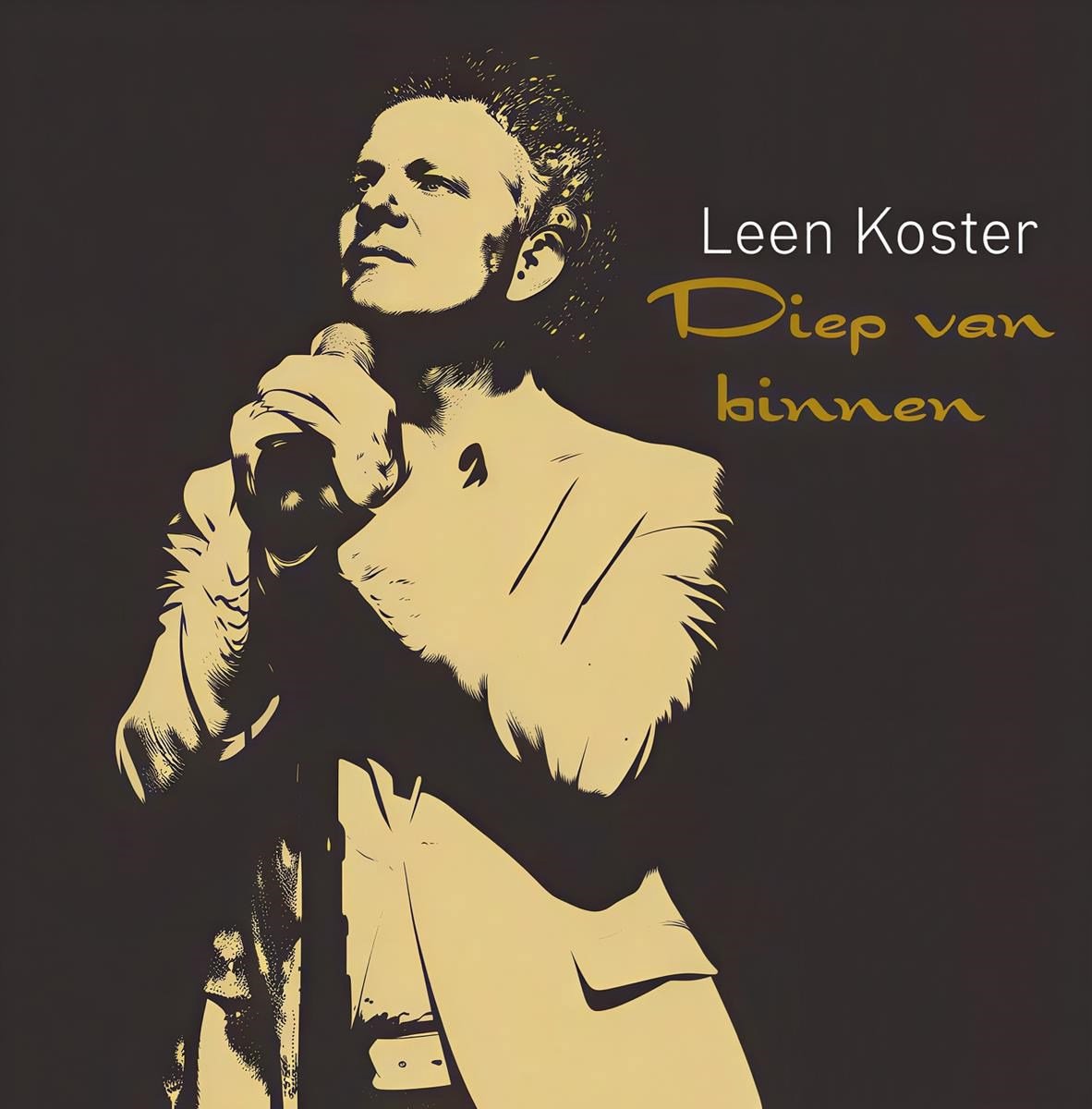 Leen Koster - Diep van binnen (CD)