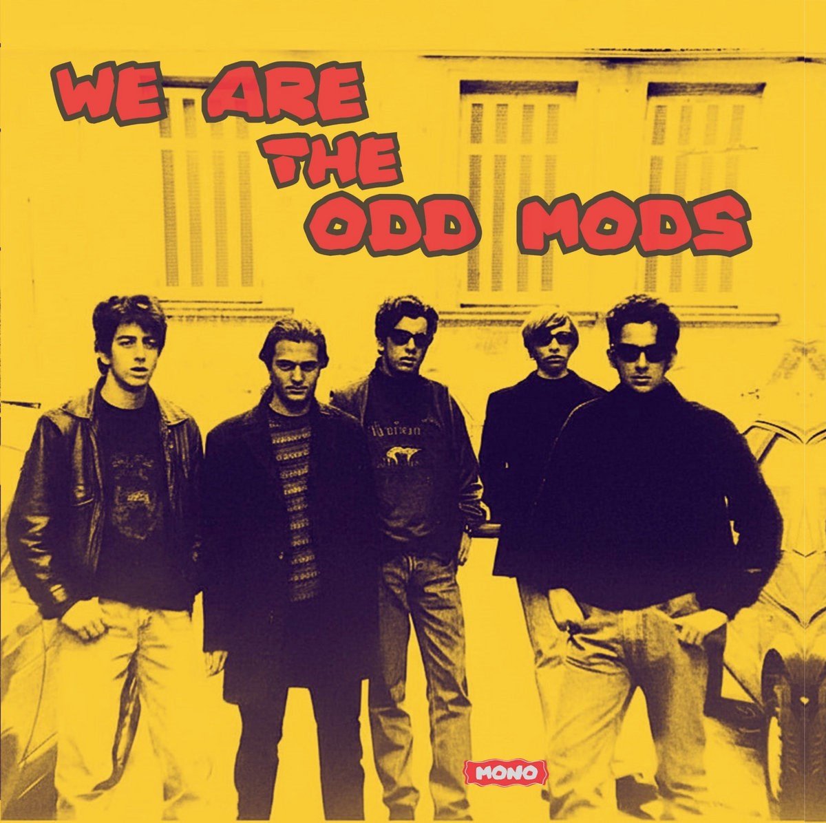 The Odd Mods - We Are The Odd Mods (7" Single)