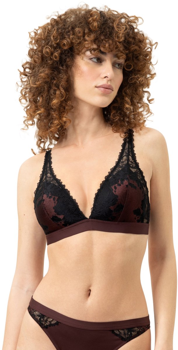 Mey Damen Triangelbeha Serie Poetry Dream Hot Maroon