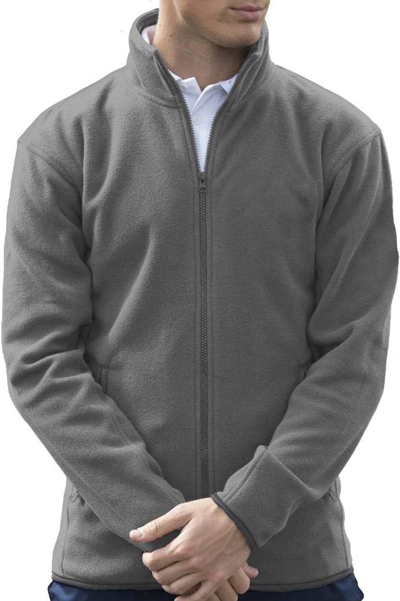 Micro Fleece jack, lichte werkjas voor mannen, veelzijdige herenjas in vele kleuren, lentejas in de maten S, M, L, XL, XXL, 3XL, 4XL, 5XL, 6XL, 7XL