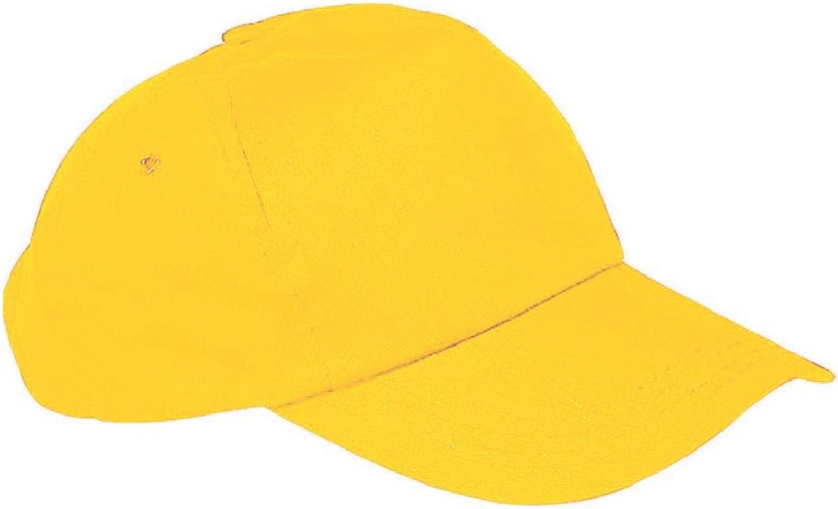 Baseball Cap Jongen Meisjes Kinderen Snapback Hoed Unisex (Geel)