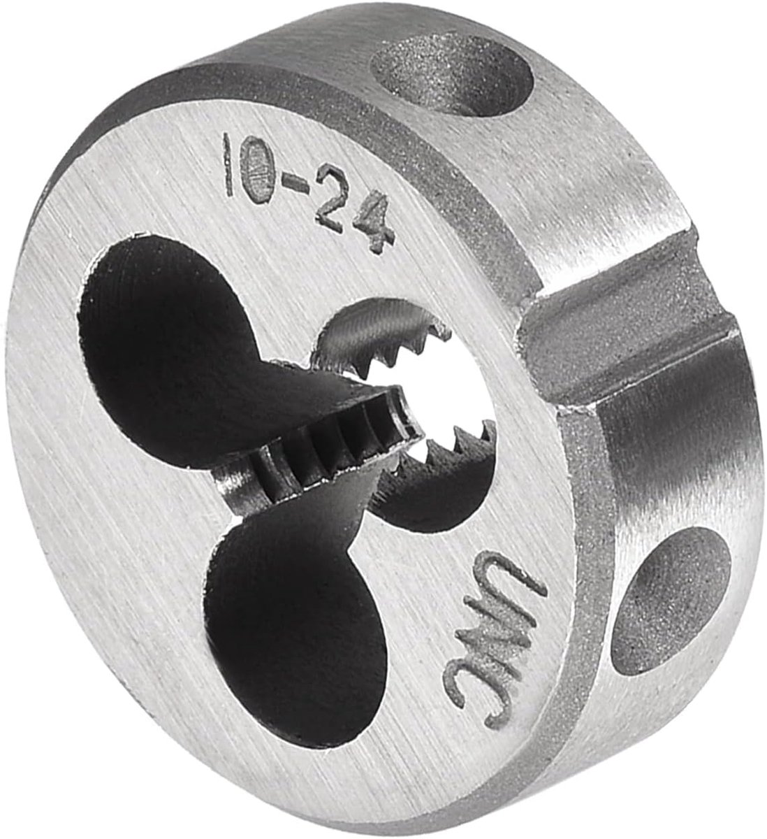 Ronde Threading Dit #10-24 UNC schroefdraad 9SiCr legering gereedschap staal schroef milling hulpmiddelen - (Toepassingen: voor reparatie van machine) 1 stuk