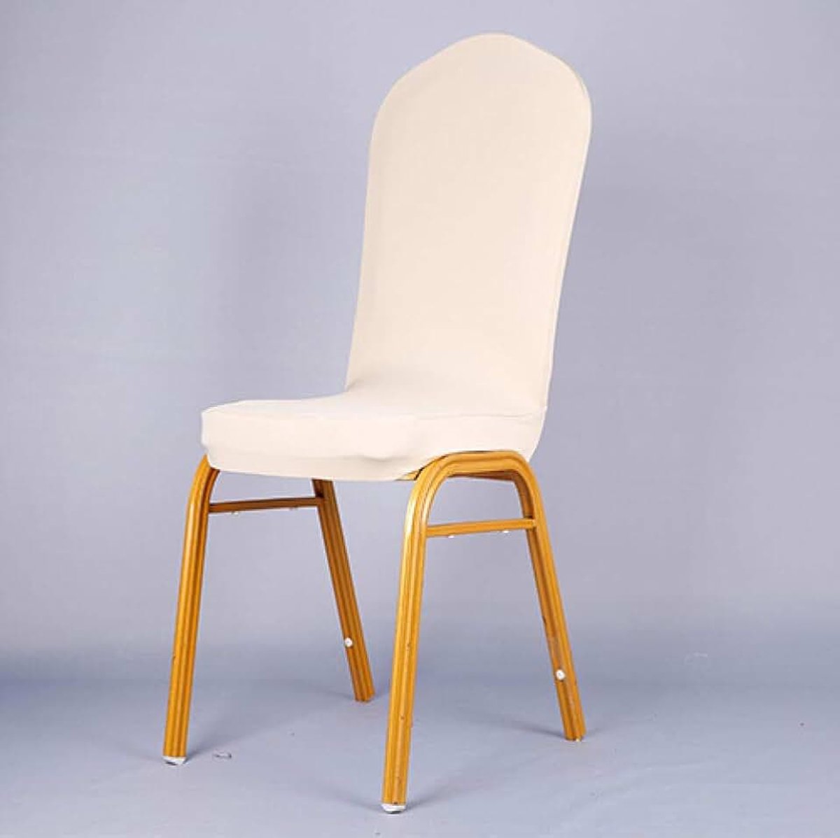 Stoelhoes restaurant stretch stoelhoes bruiloft banket polyester stoelhoes 2 sets
