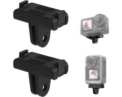 2 stuks Magnetische Quick-Release Halterung, Sterke Magnetbasis, Stativcompatibel, Compatibel met DJI Osmo Action 3/4/5 Pro & Osmo 360 Camera's