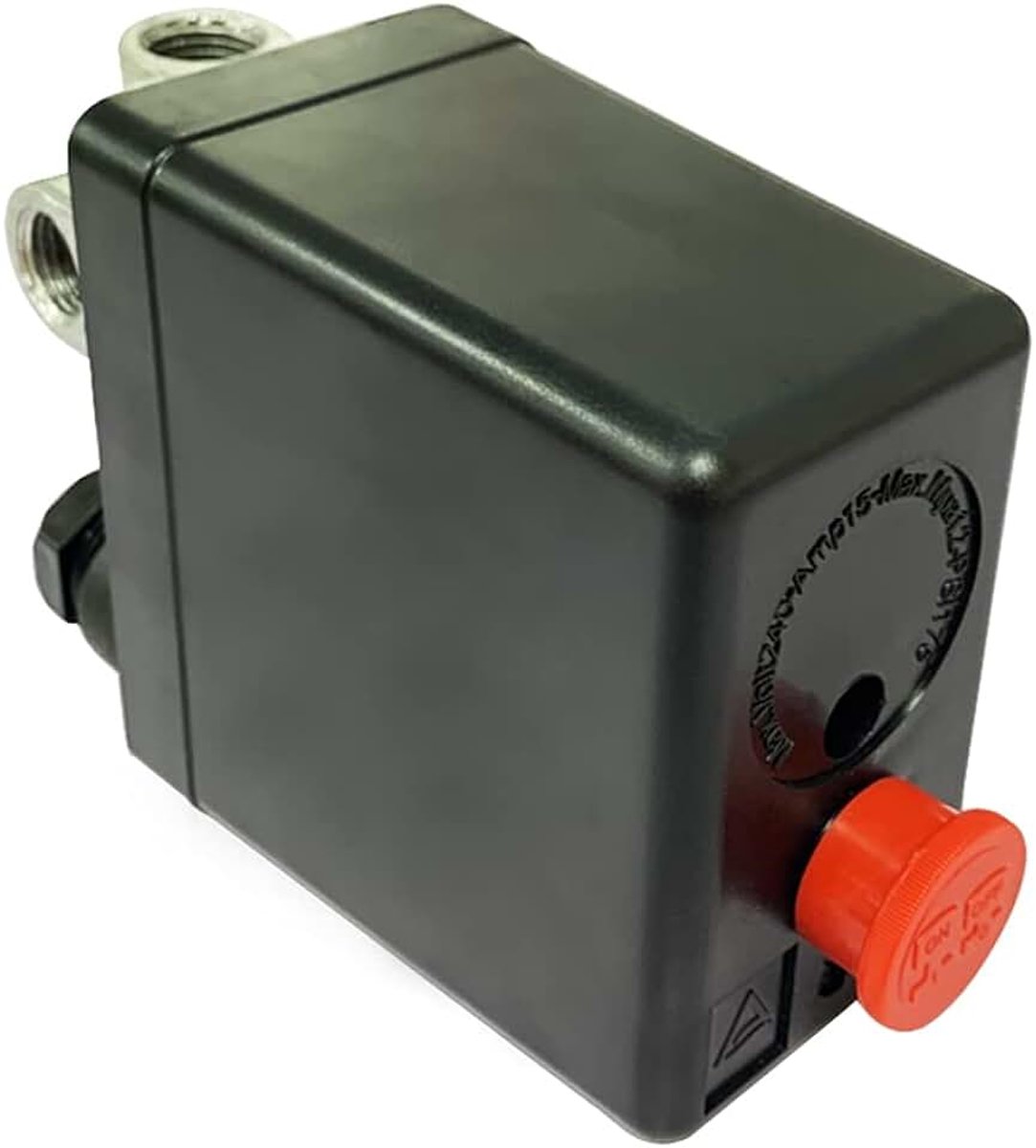 Luchtcompressor drukschakelaar regelventiel 90-120 psi 240 V