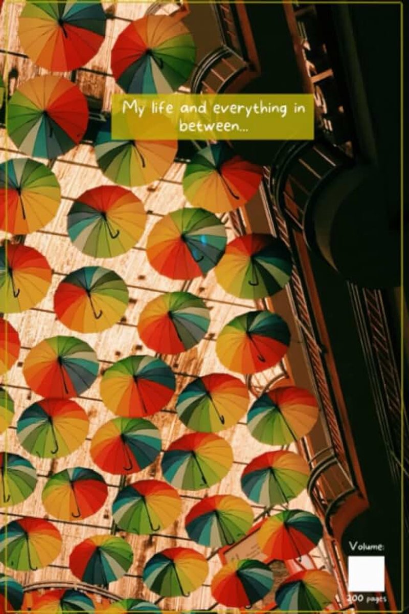 Everything in between: Journal/ Notebook