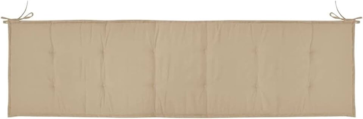 Zitkussen, zitkussen, terras, zitkussen, zitkussen, tuinkussen, zitkussen, tuinbank, 180 x 50 x 3 cm (l x b x d)