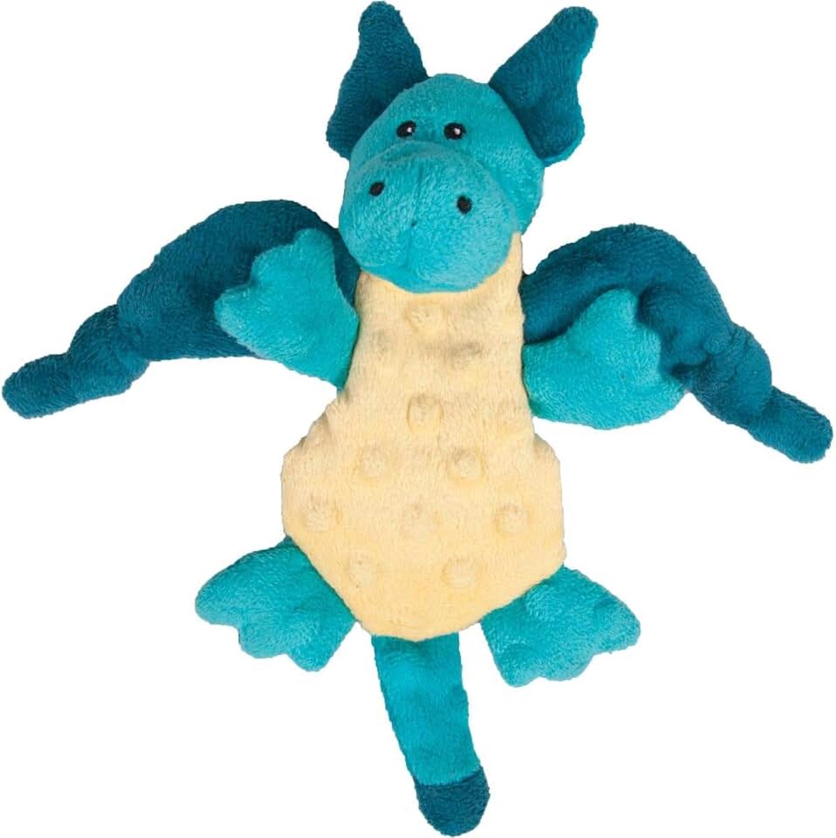 Pluche Draak 25 x 6 x 26 cm Draak Groen