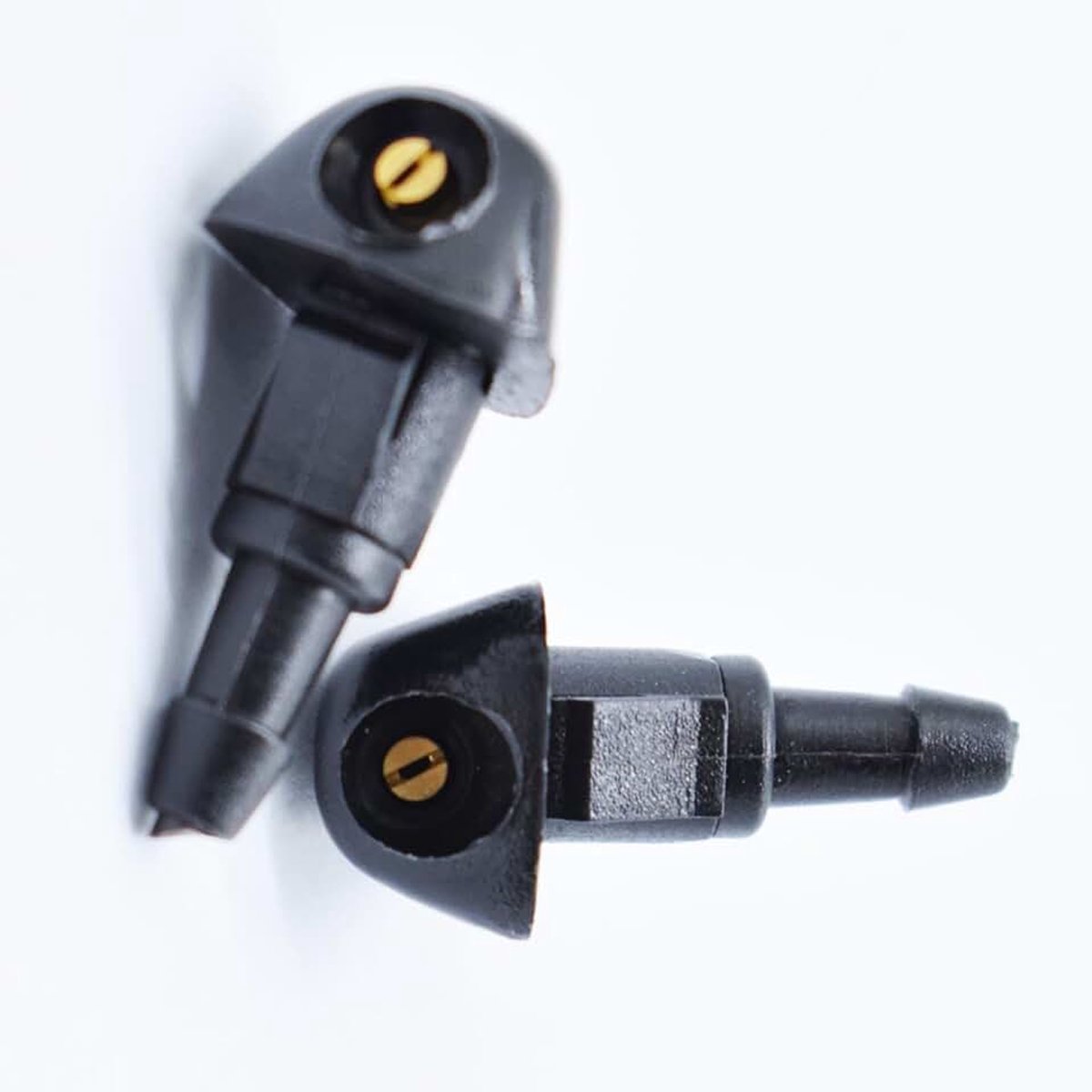 Honda,Voor Civic,Voor Jazz CR-V,Voor Accord,Voor Prelude,Voor Shuttle Ruitenwisser 2 Stuks Voorruit Ruitenwisser Wasmachine Jet Nozzle # 76810-SEA-A01