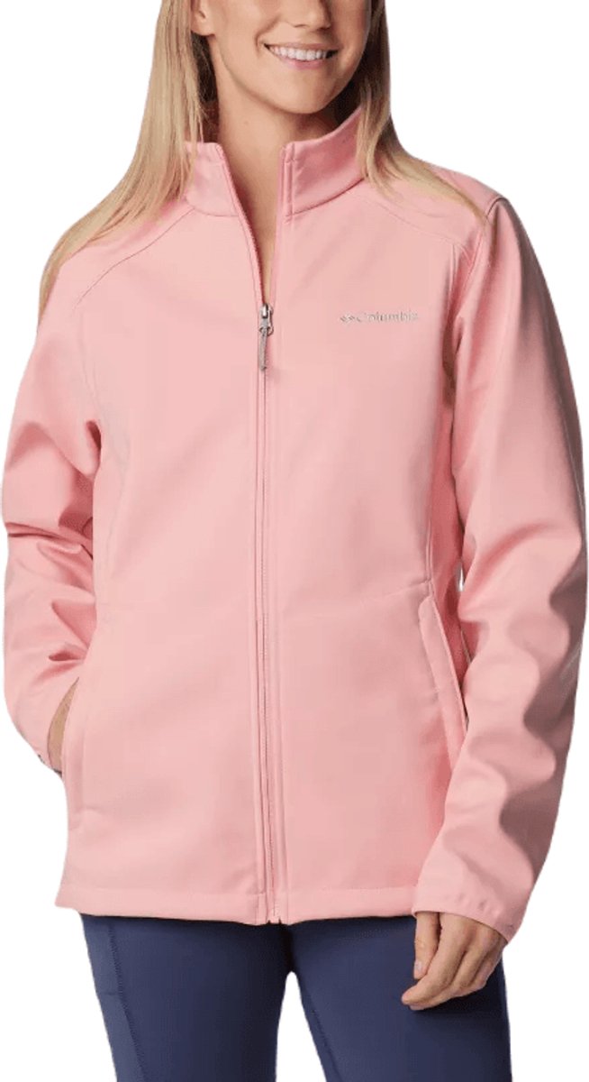Columbia Kruser Ridge II Softshell Jas XS Dames Roze