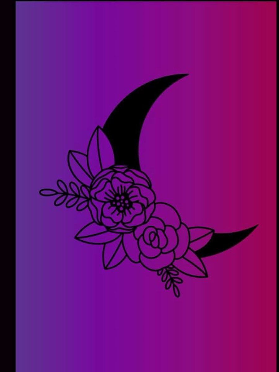 Floral Moon Journal