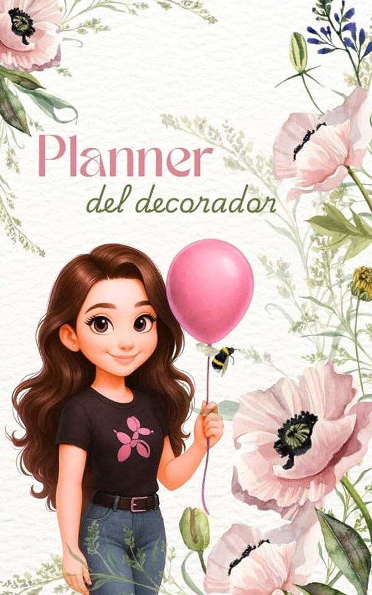 Planner del Decorador de Eventos – Básico (Blanco y zwart): Tu herramienta de bolsillo para controlar clientes, cobros y decoraciones. Ideal para ... de fiestas y organización de eventos.