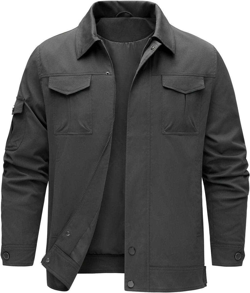 Heekpek Herenjas, dun bomberjack, waterafstotend, licht zomerjack, lente, pilotenjack, overgangsjas, zomerblouson