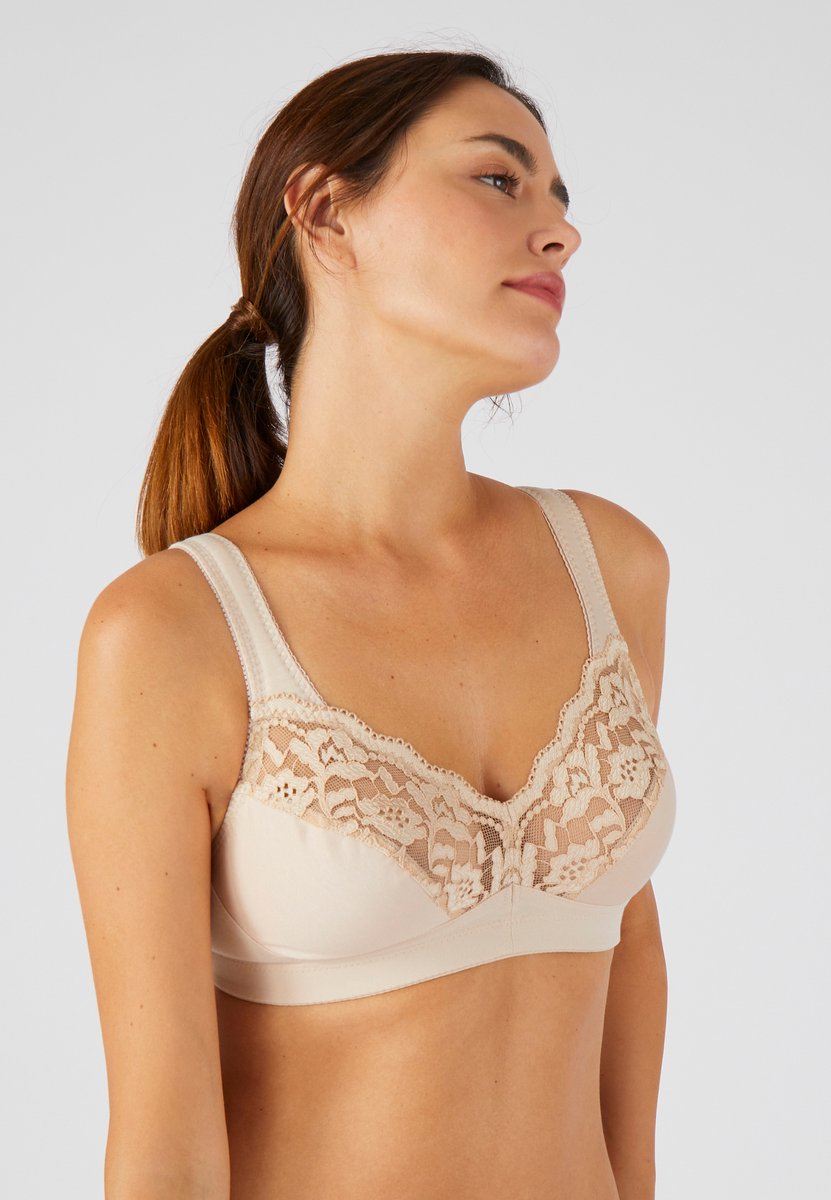 Damart Beugelloze beha met goede ondersteuning - Dames - Roze - 125