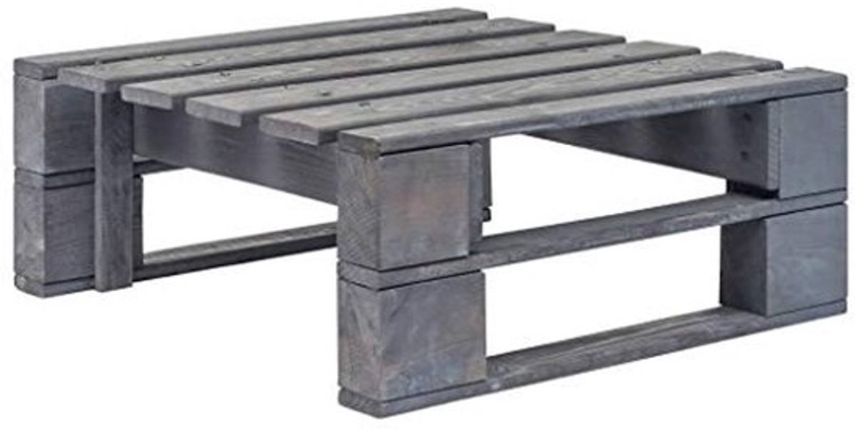 Houten Tuinpouf met Pallet Design - Weerbestendig en Ondersteunend