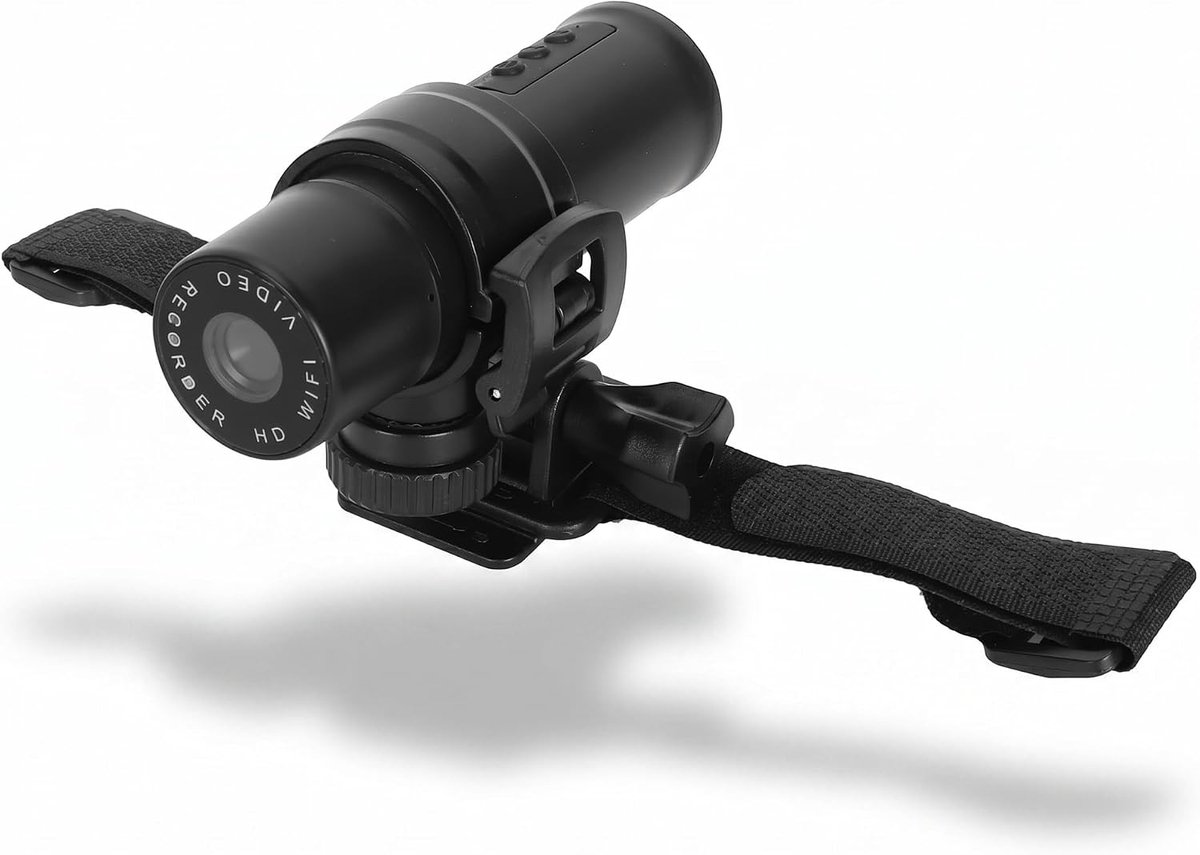 Dash Cam, 1080P Motorcycle Dash Cam voor en Achter, 120 Graden Groothoek Mini Buitensportcamera voor Fietsmotorfiets