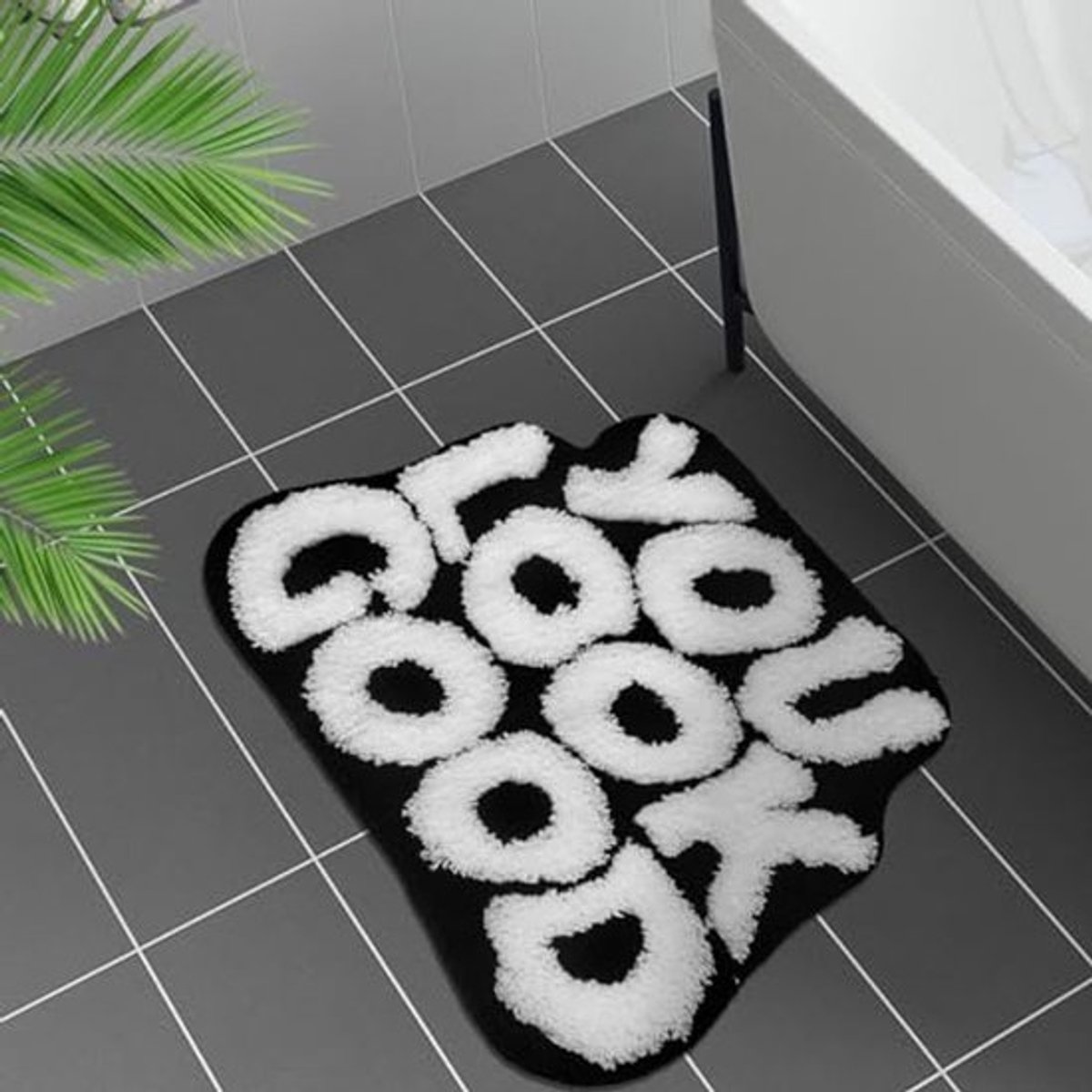 Leuke Badmat voor de Badkamer - Zacht en Absorberend Tapijt voor Thuis
