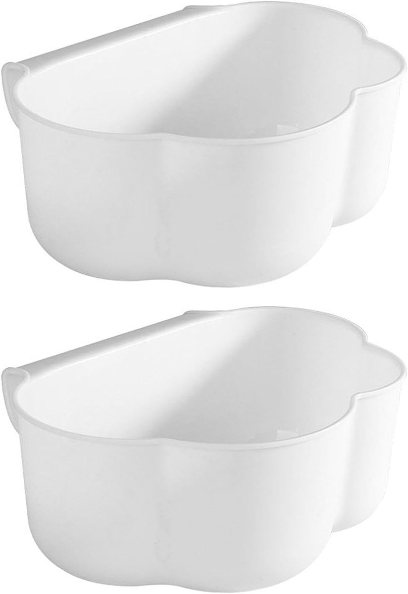 2 stuks wolkvormige vuilnisbakken, hangende vuilnisbakken, bureau-opbergmanden, multifunctionele opbergdozen, huishoudelijke voorwerpen