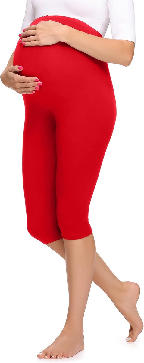 Style Dames Moederschap 3/4 Legging van Viscose MS10-298