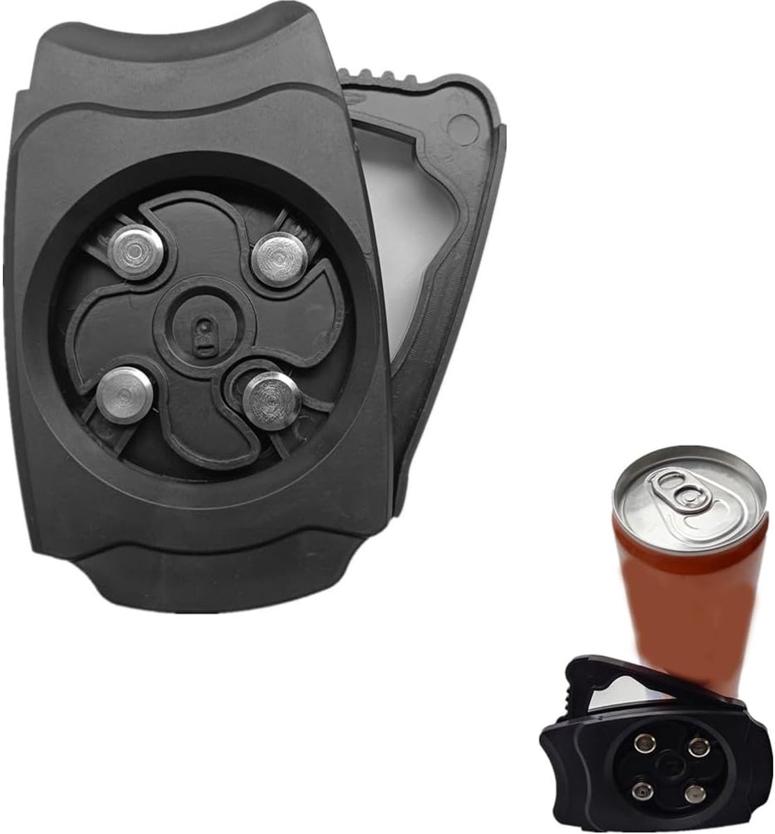 Blikopener: ergonomische drankopener voor blikjes en flessen