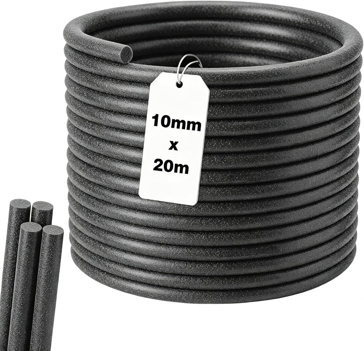 20 m voegvulprofiel Ø 10 mm PE rond koord