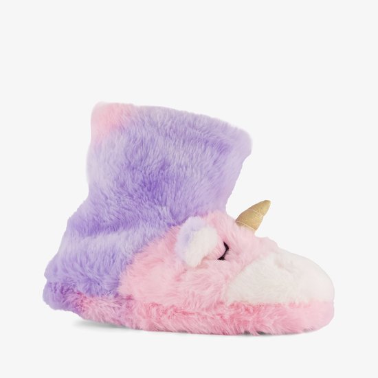 Thu!s Hoge Eenhoorn Pantoffels - Meisjes - Roze