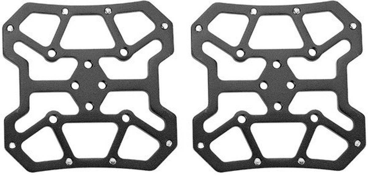 Pedals - Bicycle Pedals Clipless Platform Adapter - Aluminium Flat Pedals voor Mountain Bike en Road Bike Cycle