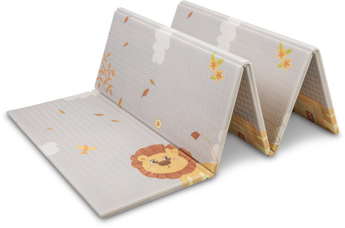 TOYZ Fomee opvouwbaar speelkleed Leeuw 200x180 cm - Speelmat