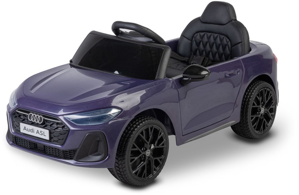 TOYZ Audi A5L elektrische kinderauto 12V paars - Accuauto